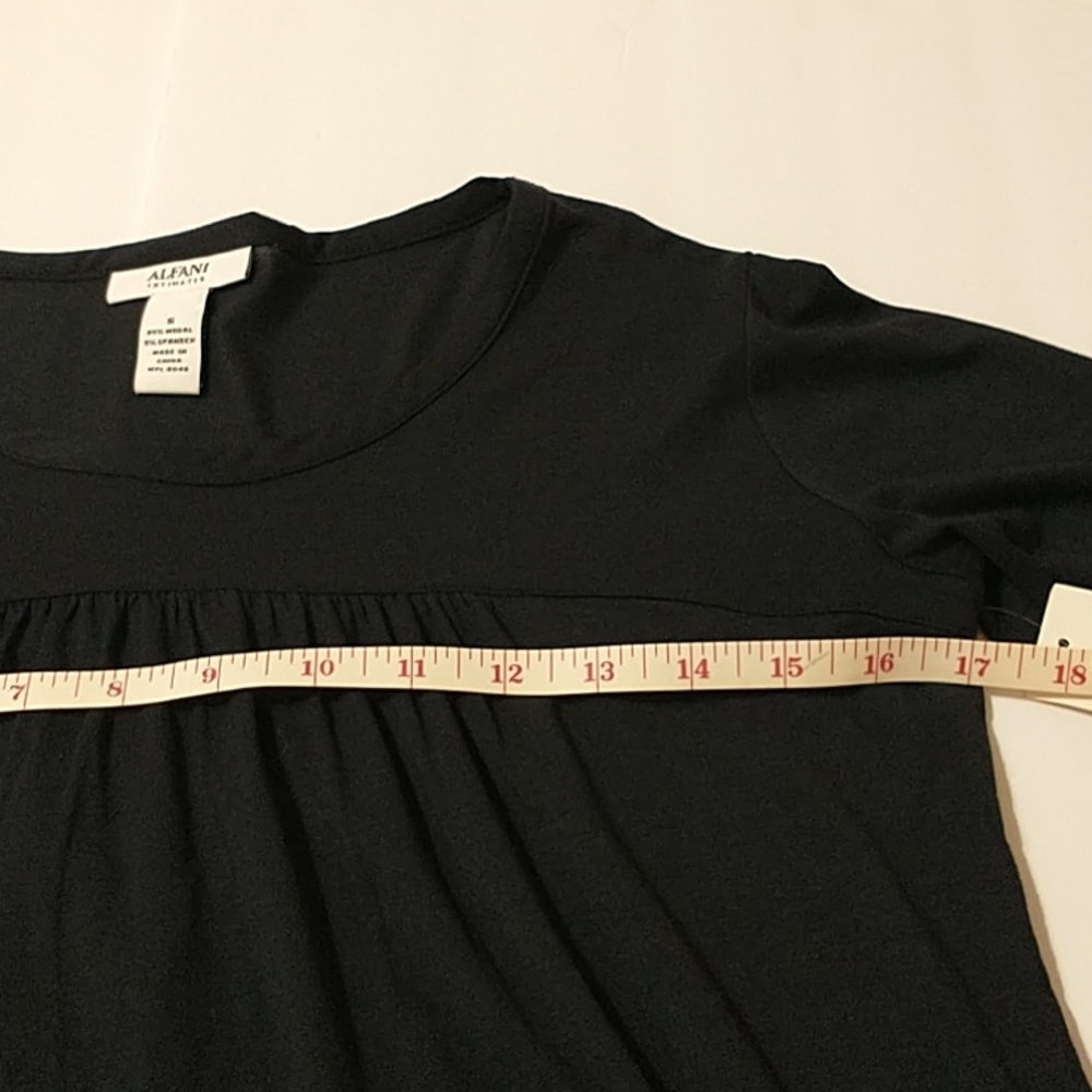 Alfani blouse long sleeve womens Size Small NWT - Picture 3 of 7